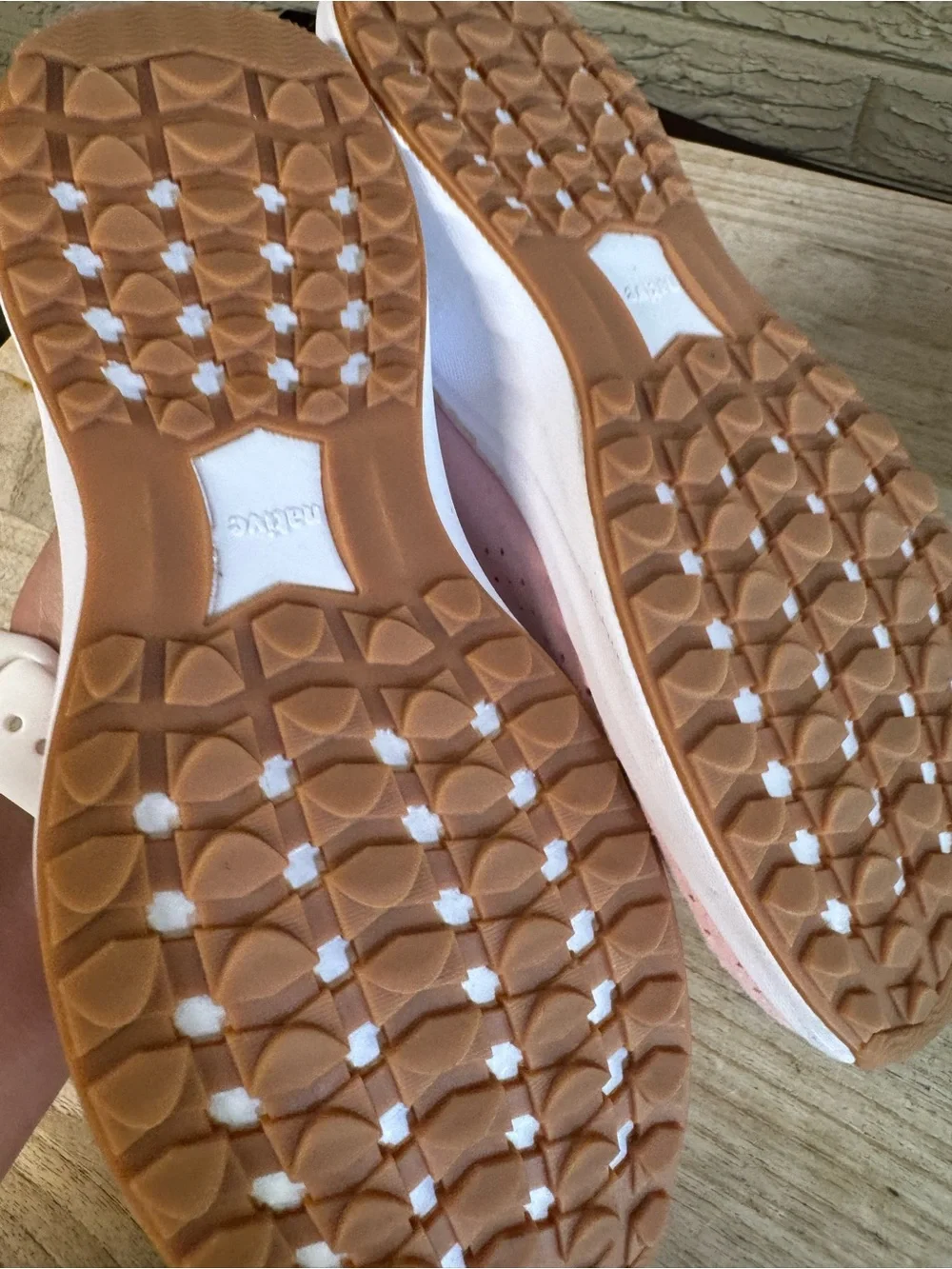Native sneakers big girl size 5